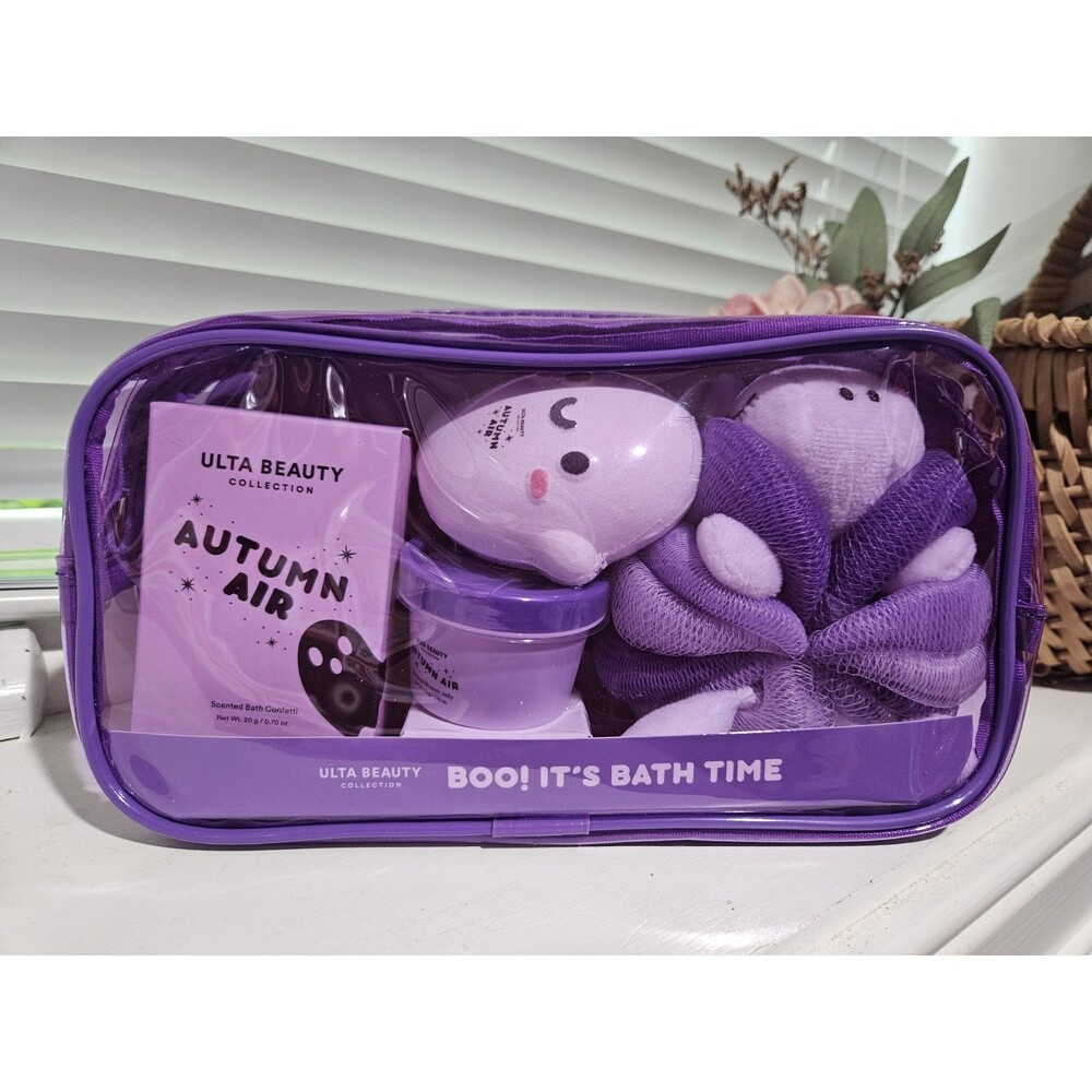 Ulta Beauty Boo! Its Bath Time Set- BRAND NEW! 5 PIECE